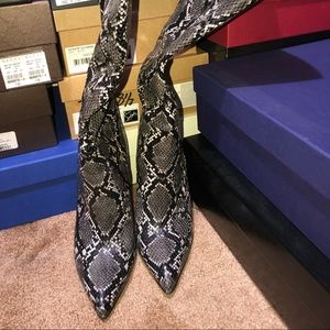 Steve madden vegan leather boots